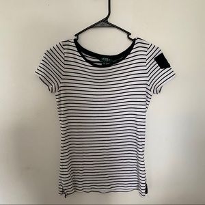 Ralph Lauren striped shirt: small